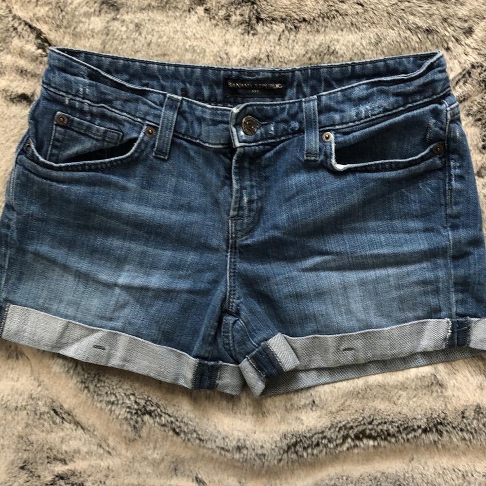 Banana Republic Jean Shorts
